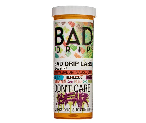 Сольова рідина Bad Drip Don’t Care Bear 60 мл