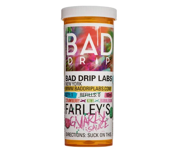 Сольова рідина Bad Drip Farley's Gnarly Sauce 60 мл