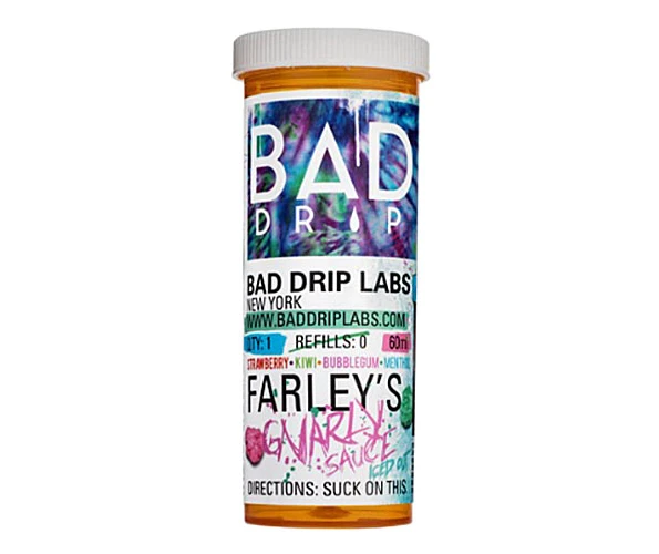Сольова рідина Bad Drip Farley’s gnarly sauce Iced Out 60 мл