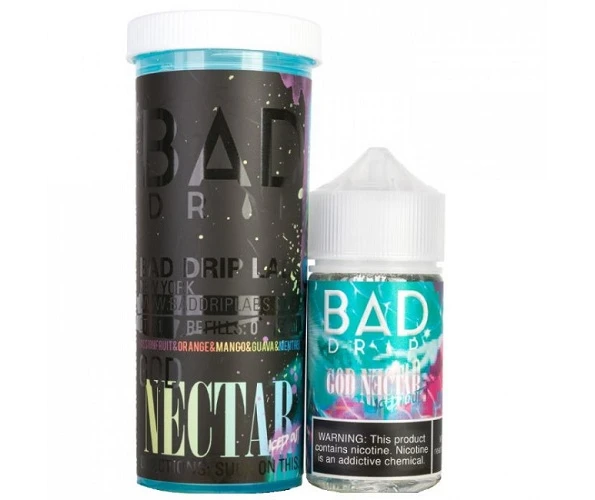 Сольова рідина Bad Drip GOD NECTAR ICE 60 мл
