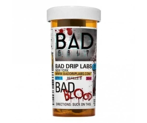 Жидкость солевая Bad Drip Salt Bad Blood 30 мл