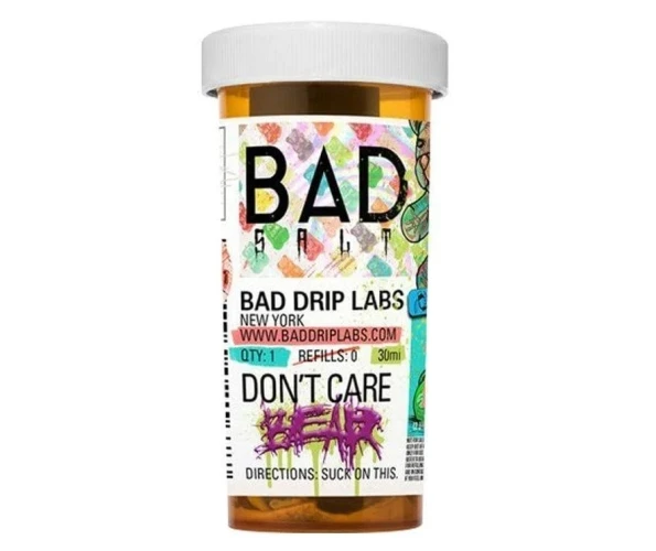 Жидкость солевая Bad Drip Salt Don’t Care Bear 30 мл