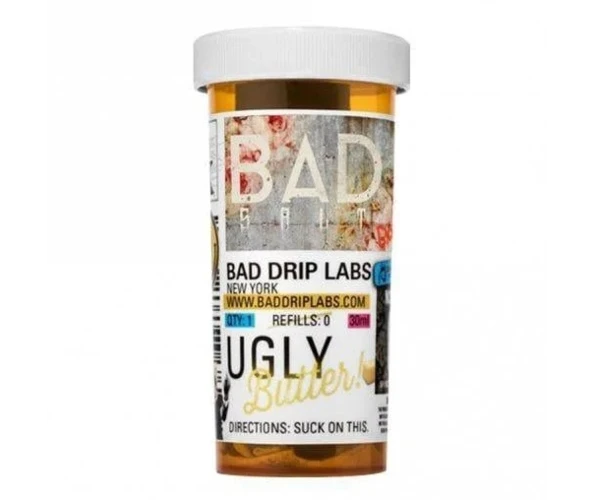 Жидкость солевая Bad Drip Salt Ugly Butter 30 мл