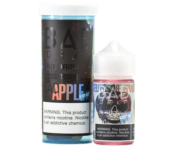 Солевая жидкость Bad Drip Bad Apple ICed Out 60 мл