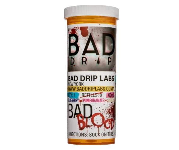 Солевая жидкость Bad Drip Bad Blood 60 мл