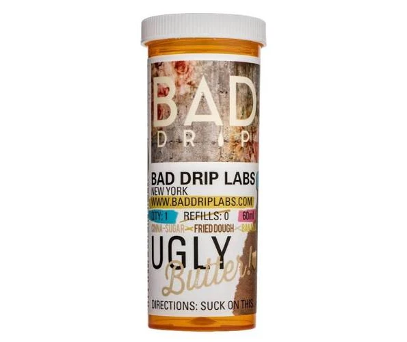 Солевая жидкость Bad Drip Ugly Butter 60 мл