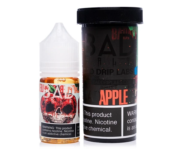 Сольова рідина Bad Drip Salt Bad Apple 30 мл