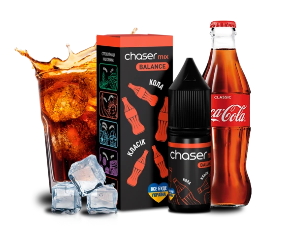 Сольова рідина Chaser Mix SALT Cola 10 мл