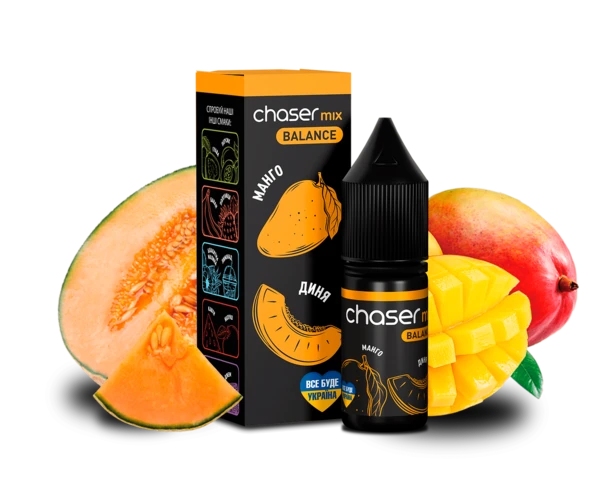 Сольова рідина Chaser Mix SALT Mango Melon 10 мл (Манго з динею)