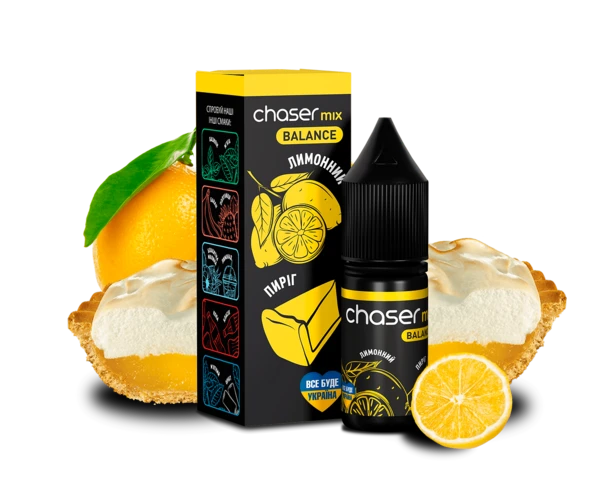 Жидкость солевая Chaser Mix SALT Lemon Cake 10 мл