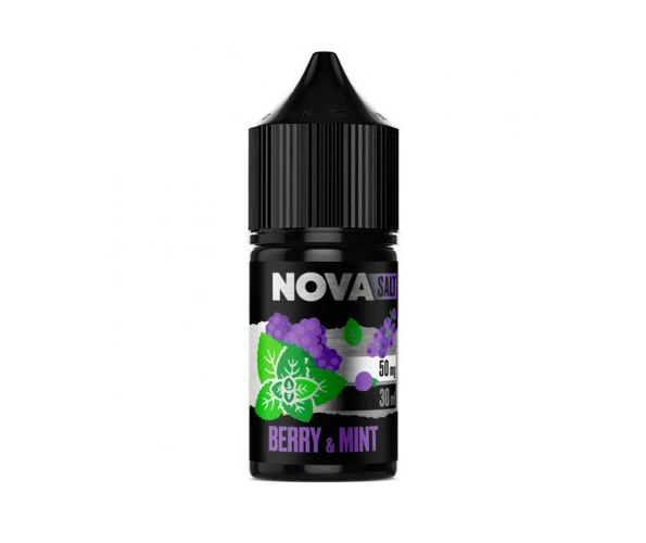 Сольова рідина Chaser NOVA Berry Mint 30мл (Ягоди з м'ятою)