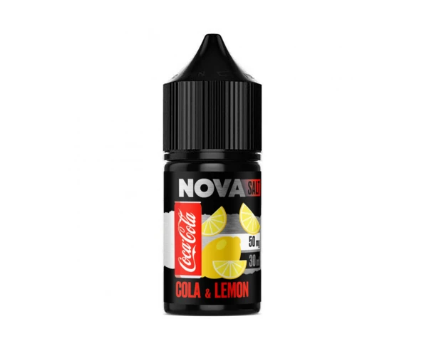 Сольова рідина Chaser NOVA Cola Lemon 30 мл (Кола з лимоном)