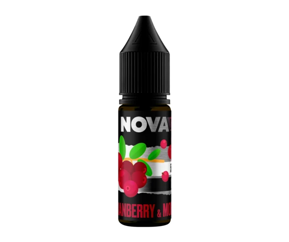 Сольова рідина Chaser NOVA Cranberry Mors 15 мл (Клюквенный морс)