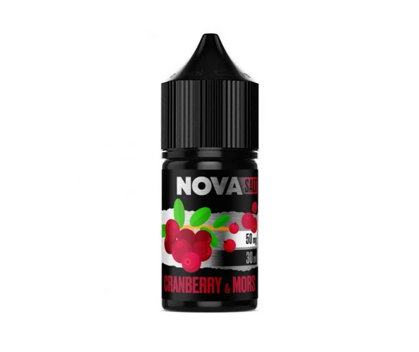Сольова рідина Chaser NOVA Cranberry Mors 30 мл (Журавлинний морс)