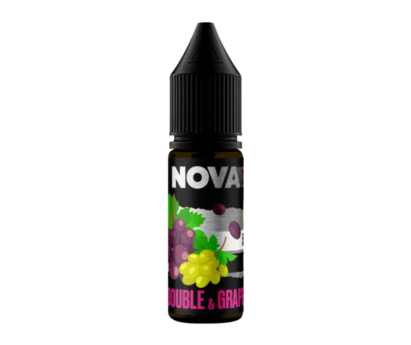 Сольова рідина Chaser NOVA Double Grape 15 мл (Двойной виноград)
