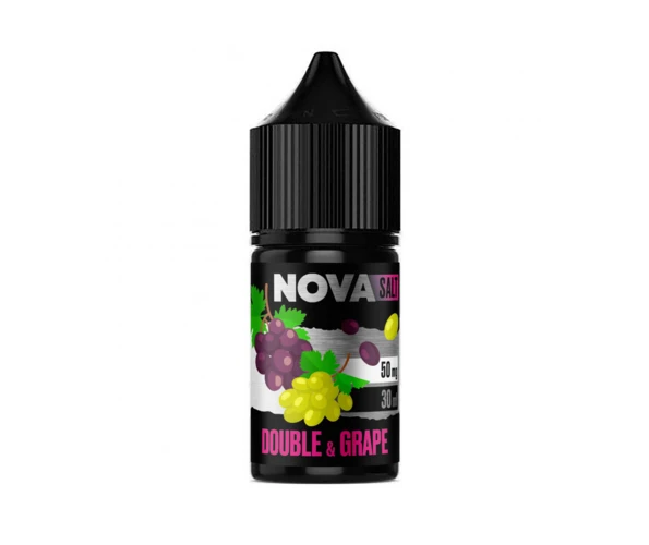 Сольова рідина Chaser NOVA Double Grape 30 мл (Подвійний виноград)