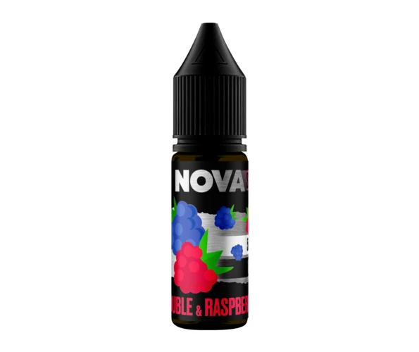 Сольова рідина Chaser NOVA Double Raspberry 15 мл (Двойная малина)