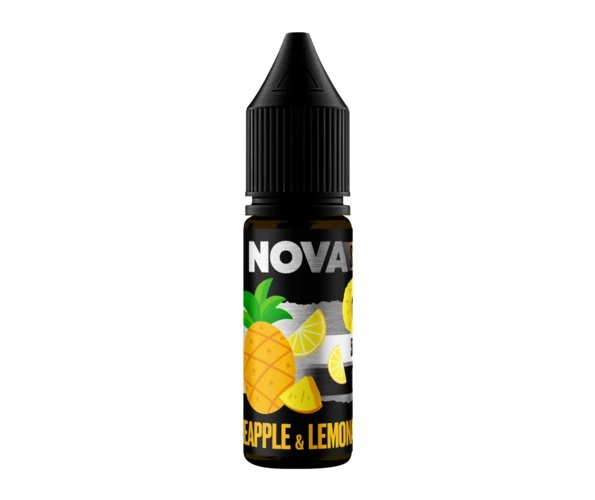 Сольова рідина Chaser NOVA Pineapple Lemonade 15 мл (Ананасовый лимонад)