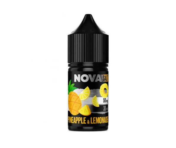 Сольова рідина Chaser NOVA Pineapple Lemonade 30 мл (Ананасовий лимонад)