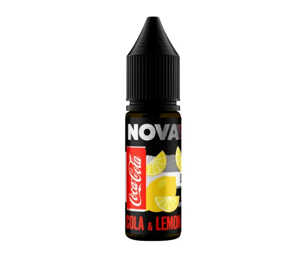 Жидкость солевая Chaser NOVA Cola Lemon 15 мл (Кола с лимоном)