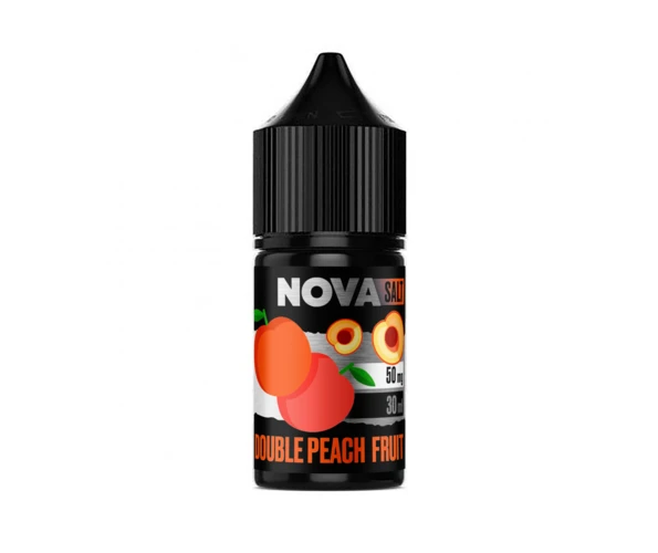 Жидкость солевая Chaser NOVA Double Peach Fruit 30 мл (Двойной персик)