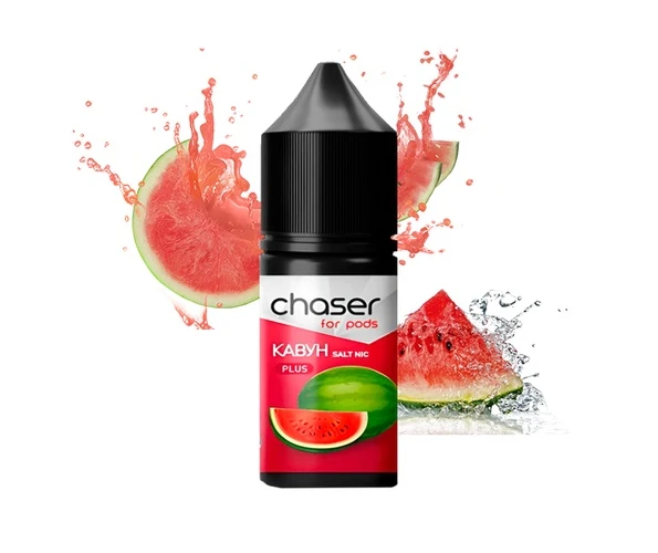 Жидкость солевая Chaser Salt Кавун 30 мл