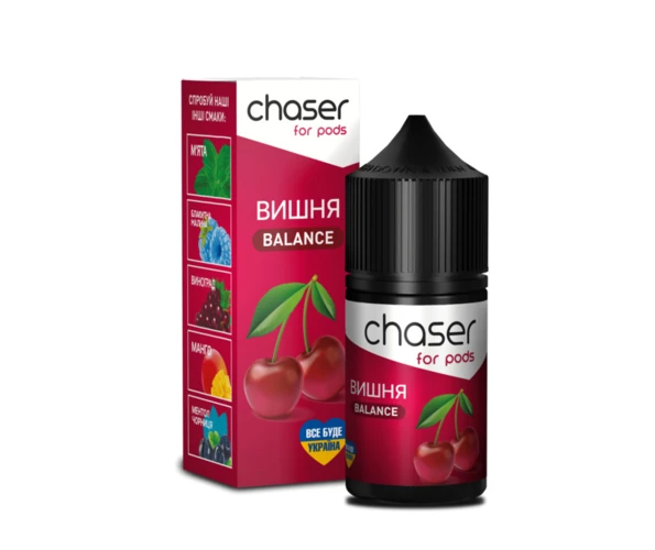 Жидкость солевая Chaser Salt BALANCE Вишня 30 мл