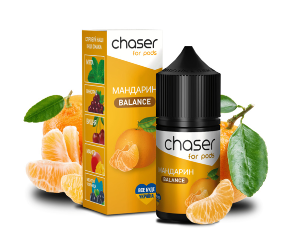Сольова рідина Chaser Salt BALANCE Мандарин - Фото 2