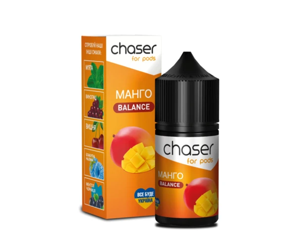 Жидкость солевая Chaser Salt BALANCE Манго 30 мл