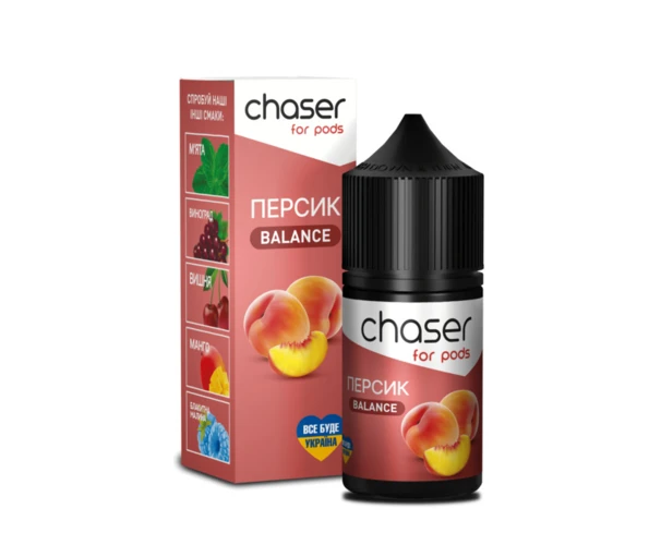 Жидкость солевая Chaser Salt BALANCE Персик 30 мл