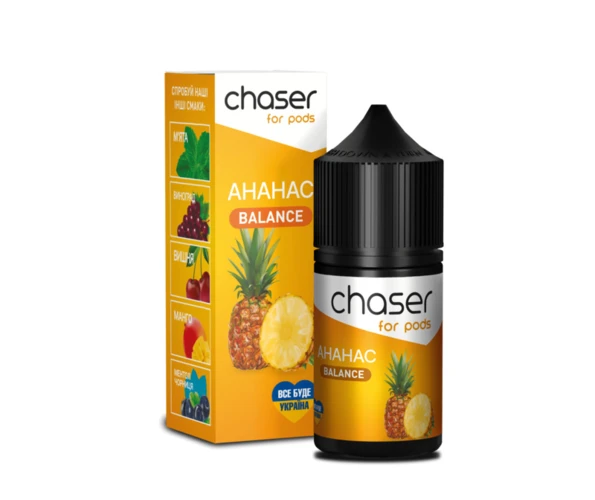 Жидкость солевая Chaser Salt BALANCE Ананас 30 мл