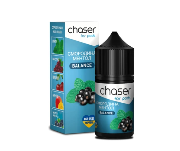 Жидкость солевая Chaser Salt BALANCE Смородина Ментол 30 мл