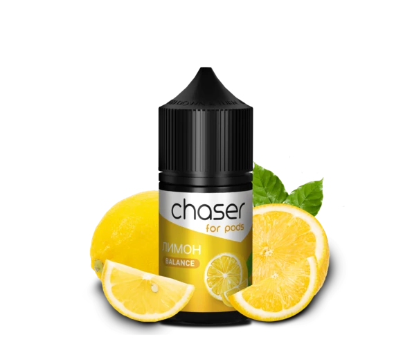 Сольова рідина Chaser Salt Лимон 30 мл