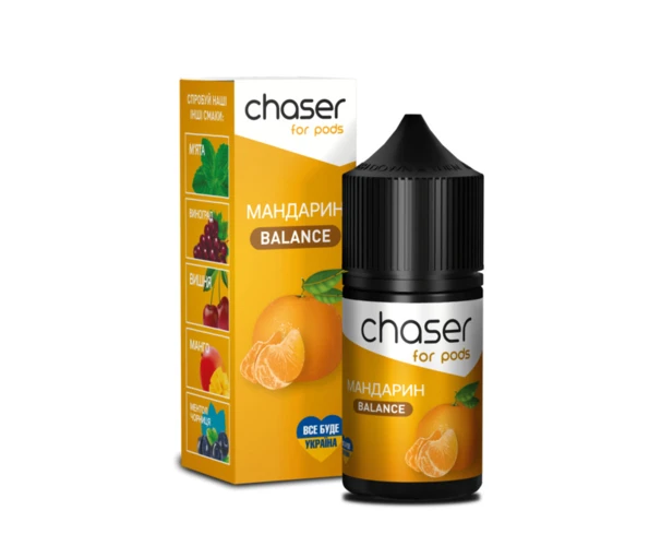 Жидкость солевая Chaser Salt BALANCE Мандарин 30 мл