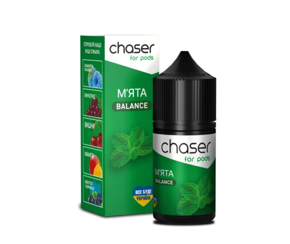 Жидкость солевая Chaser Salt BALANCE Мята 30 мл