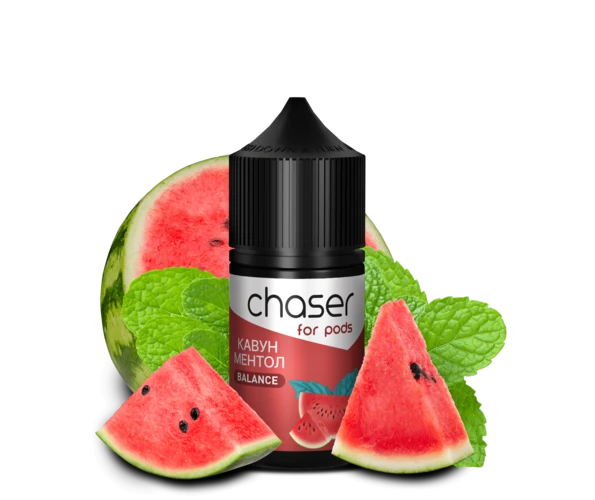 Жидкость солевая Chaser Salt Арбуз Ментол 30 мл