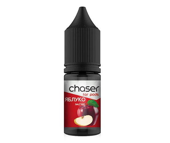 Сольова рідина Chaser Salt Яблуко 10 мл