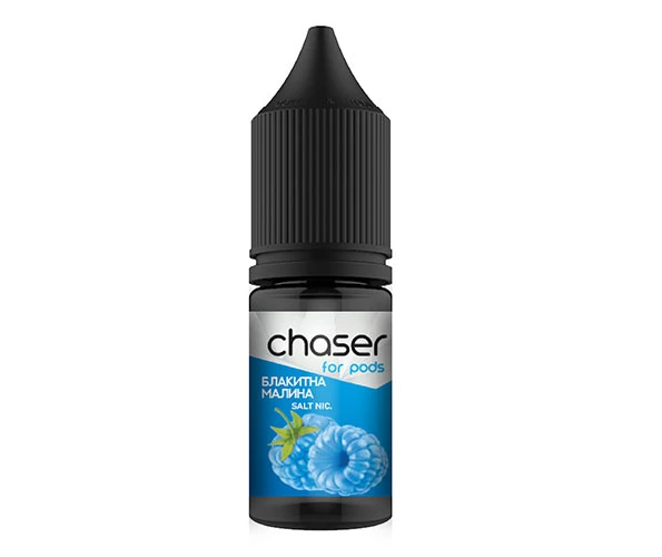 Сольова рідина Chaser Salt Синя Малина 10 мл