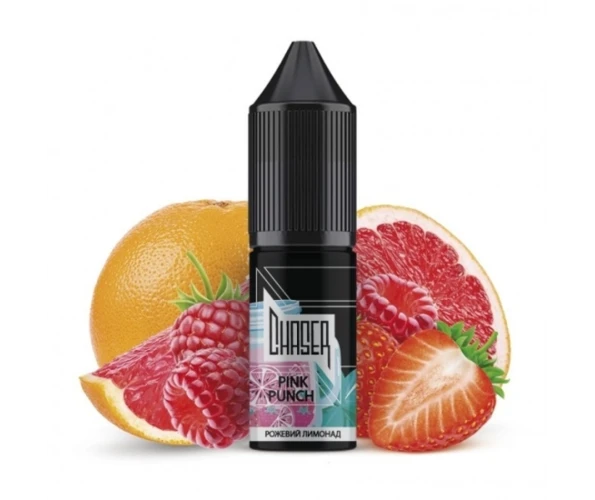 Жидкость солевая Chaser Salt Pink Punch 15 мл
