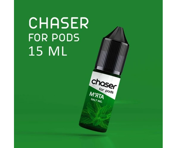 Жидкость солевая Chaser Salt Мята 15 мл