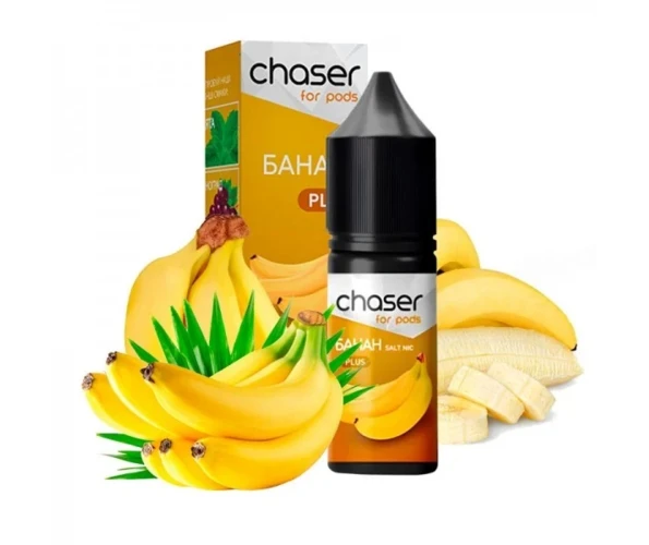 Жидкость солевая Chaser Salt Банан 15 мл
