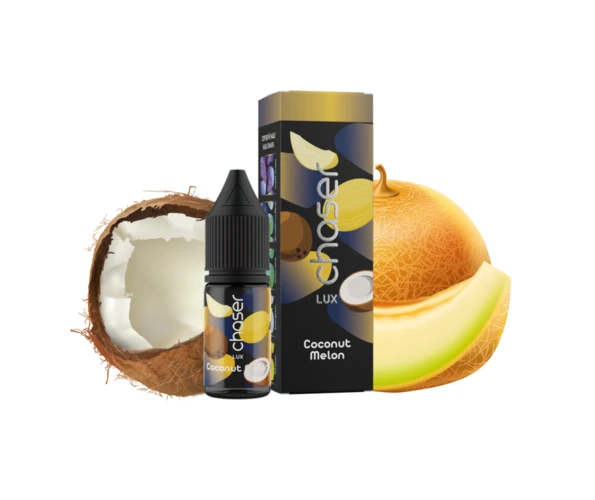 Жидкость солевая Chaser LUX Coconut Melon 30 мл (Кокос с дыней)