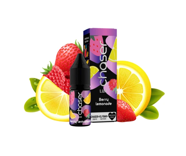 Жидкость солевая Chaser LUX Berry Lemonade 11 мл (Ягодный лимонад)