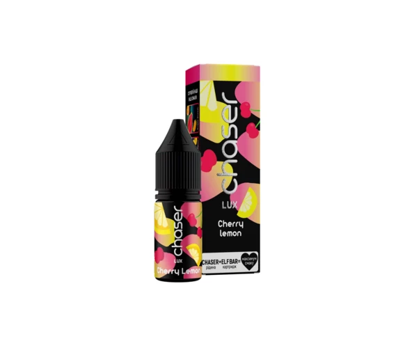 Жидкость солевая Chaser LUX Cherry Lemon 11 мл (Вишня с лимоном) - Фото 2