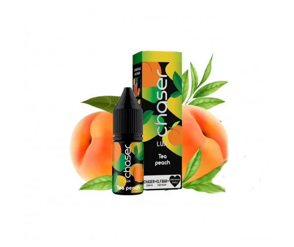 Жидкость солевая Chaser LUX Peach Tea 30 мл (Персиковый чай)