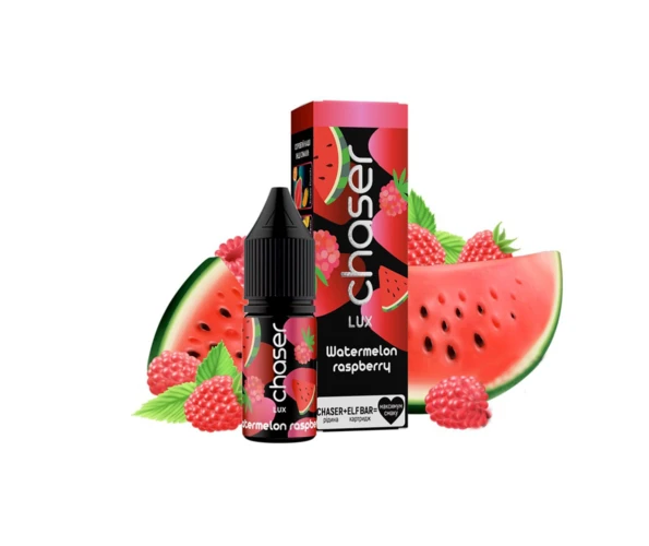 Жидкость солевая Chaser LUX Watermelon Raspberry 30 мл (Арбуз с малиной)