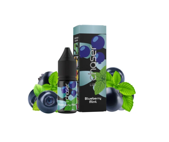 Жидкость солевая Chaser LUX Blueberry Mint 30 мл