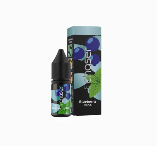 Жидкость солевая Chaser LUX Blueberry Mint 30 мл - Фото 2