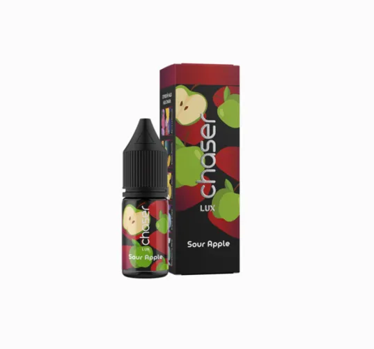 Жидкость солевая Chaser LUX Sour Apple 30 мл - Фото 2