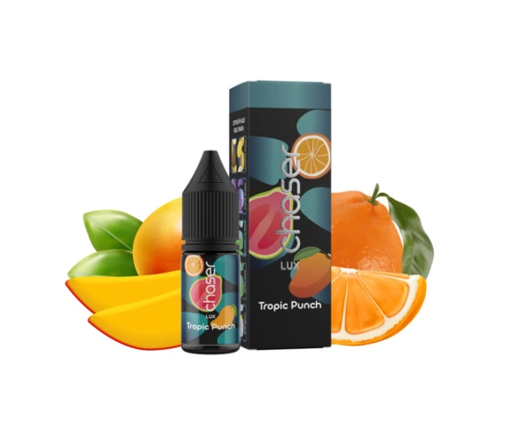 Сольова рідина Chaser LUX Tropic Punch 11 мл (Тропічний пунш)